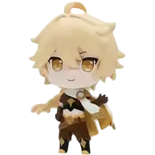 Figurine Genshin Impact Aether Chibi