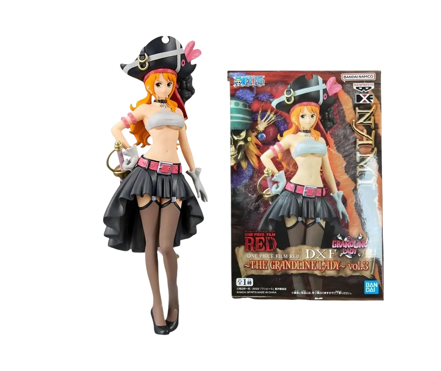 Figurine Nami One Piece debout