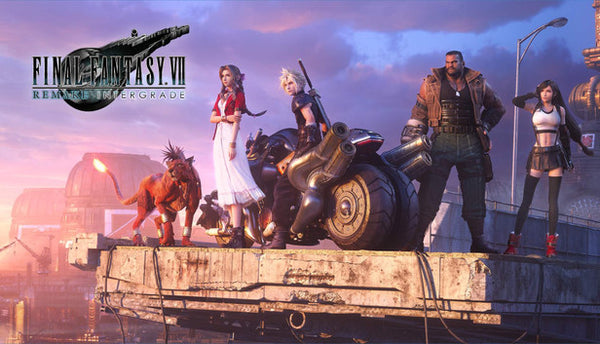 Jaquette Final Fantasy VII Remake Intergrade sur PC, clé à activer sur Steam