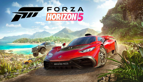 Jaquette Forza Horizon 5 sur PC et Xbox, clé à activer sur le Microsoft Store