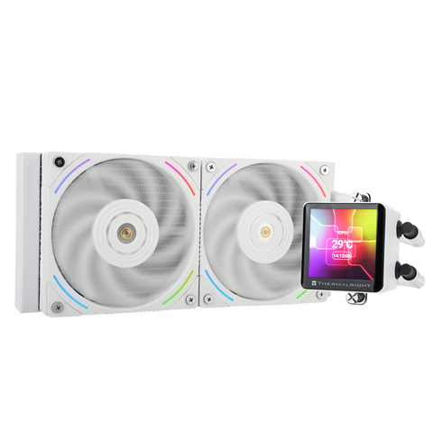 Thermalright Frozen Vision RGB 240 Blanc - Watercooling 240 mm — dans le même univers que Thermalright Silver King Metal Liquide