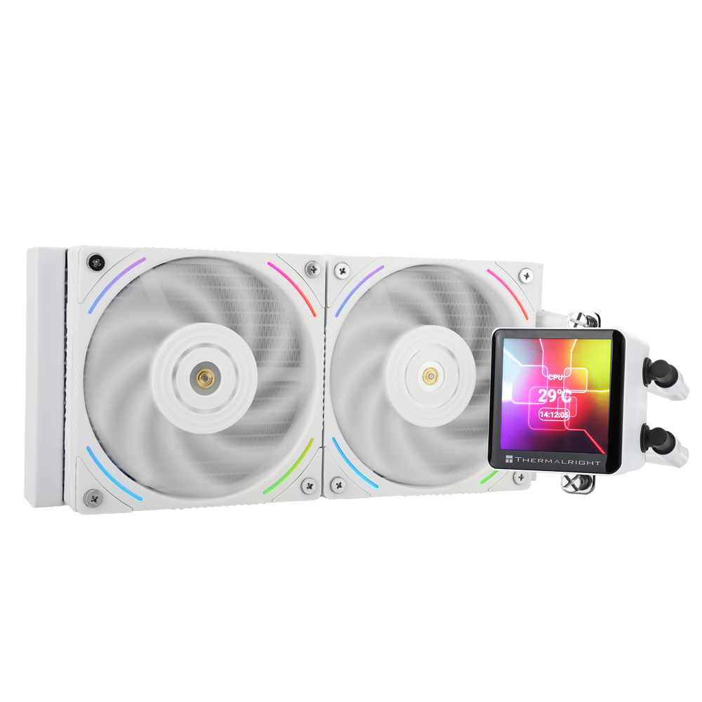 Thermalright Frozen Vision RGB 240 Blanc : watercooling AIO 240 mm