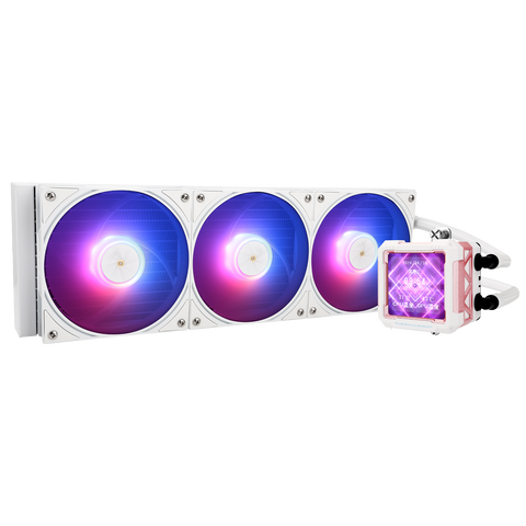 Thermalright Frozen Warframe Pro Mew RGB 360 Blanc - Watercooling 360 mm — dans le même univers que Thermalright Silver King Metal Liquide