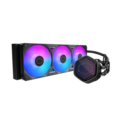 Cooler Master MasterLiquid Atmos II Pixel LED RGB 360 Noir - Watercooling 360 mm