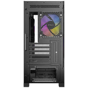 Boîtier Mini Tour Micro ATX Antec CX500M ARGB - Noir — visuel 2