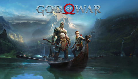 Jaquette God of War sur PC, clé à activer sur Steam