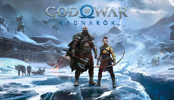 Jaquette God of War Ragnarök sur PC, clé à activer sur Steam