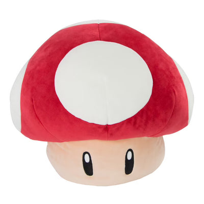 Peluche Champignon Rouge Mario – Environ 25 cm – Univers Nintendo