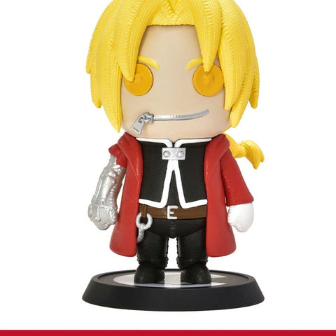 Figurine Edward Elric Cutie1 11 cm - Fullmetal Alchemist — dans le même univers que Nendoroid Roy Mustang 10 cm - Fullmetal Alchemist