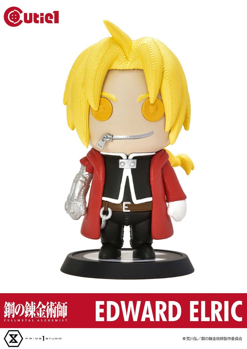 Figurine Edward Elric Cutie1 11 cm - Fullmetal Alchemist