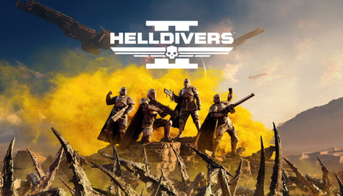 Jaquette Helldivers 2 sur PC, clé à activer sur Steam