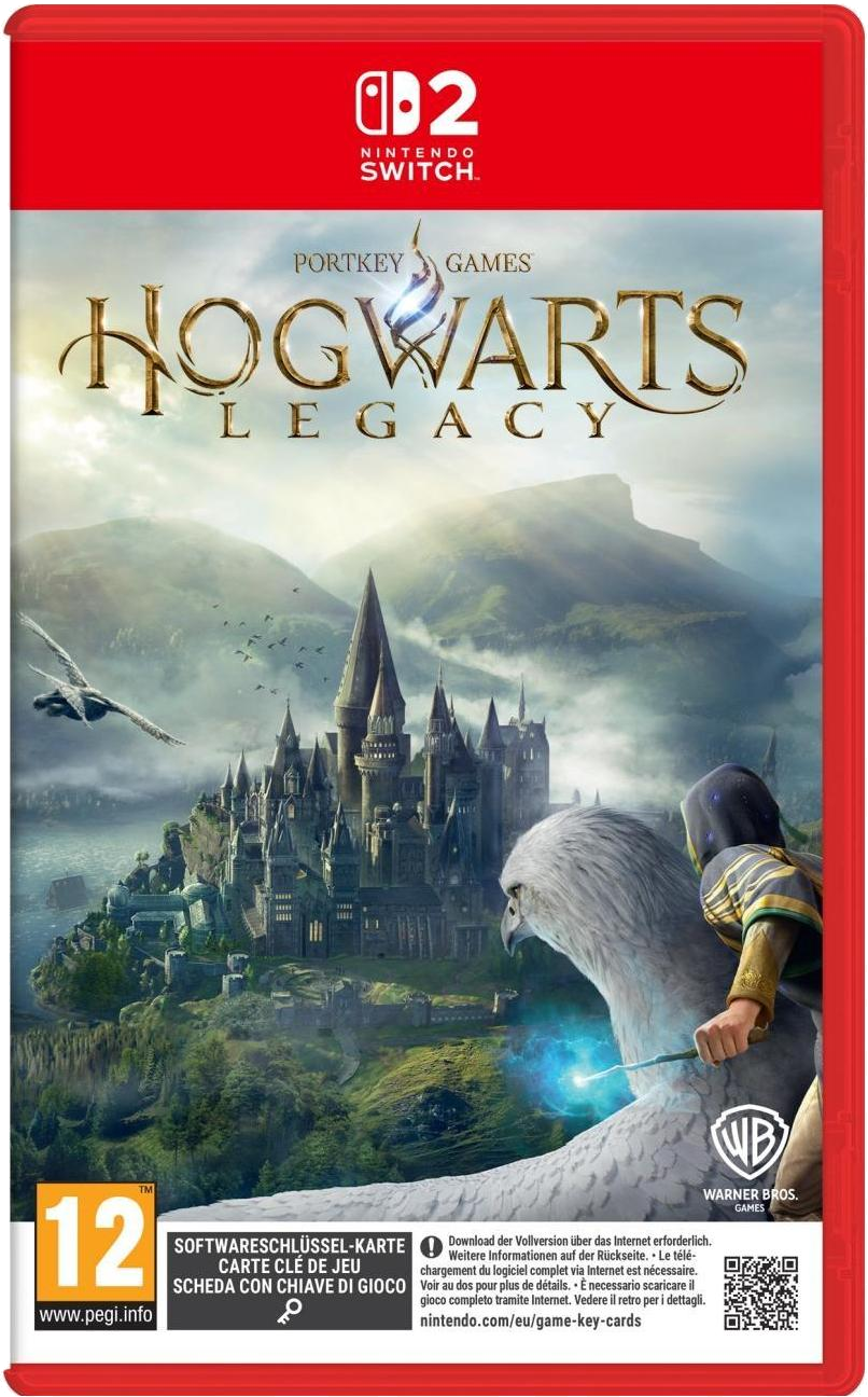 Jaquette de Hogwarts Legacy sur Nintendo Switch 2 – jeu vidéo Pixel 404 Orléans