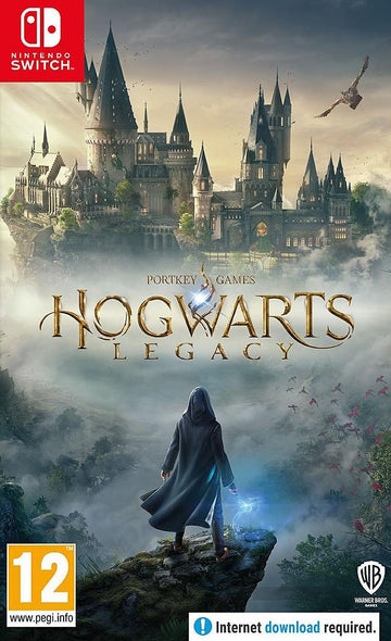 Jaquette de Hogwarts Legacy sur Nintendo Switch – jeu vidéo d'occasion Pixel 404 Orléans