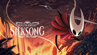 Hollow Knight: Silksong — Clé PC / Mac (Steam) — Add-on PC Gamer — dans le même univers que Hollow Knight - Nintendo Switch