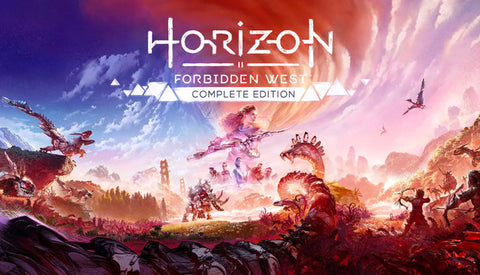 Jaquette Horizon Forbidden West Complete Edition sur PC, clé à activer sur Steam
