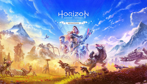 Jaquette Horizon Zero Dawn Remastered sur PC, clé à activer sur Steam