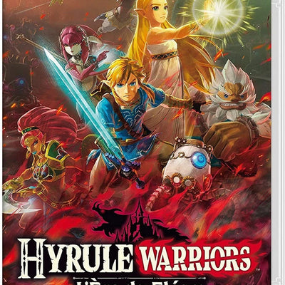 Hyrule Warriors L'ere du Fleau - Nintendo Switch