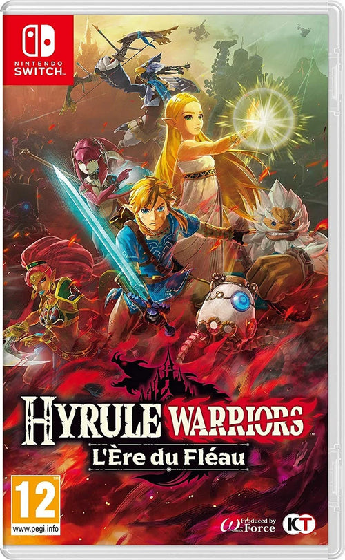 Hyrule Warriors L'ere du Fleau - Nintendo Switch