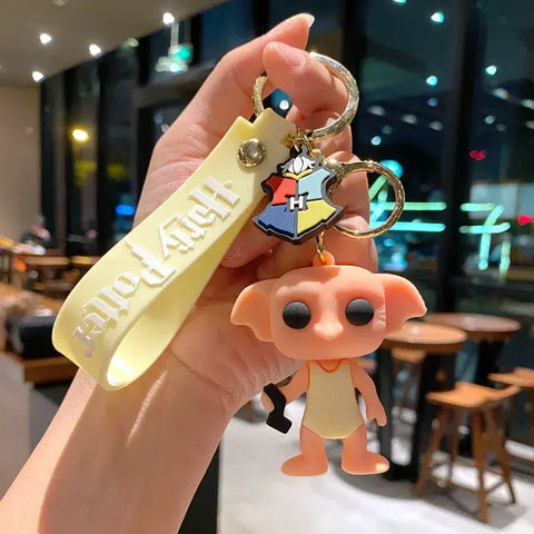Porte clés Harry Potter – Dobby — dans le même univers que Figurine Harry Potter Ron Weasley
