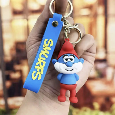 Porte clés Schtroumpfs – Grand Schtroumpf