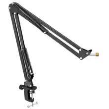 Bras de Microphone Professionnel - Noir