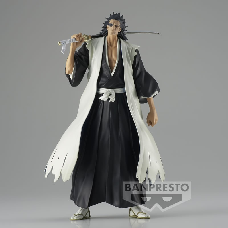 Figurine Bleach – Zaraki Kenpachi