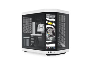 PC Gamer HYTE Y70 Blanc / Noir – Perf Max x Ryzen 7 7800X3D × RTX 5070 TI