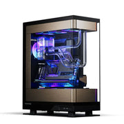 PC Gamer Phanteks Evolv X2 Gold – Streaming x Ryzen 7 5700X3D × RTX 5070 Pixel 404