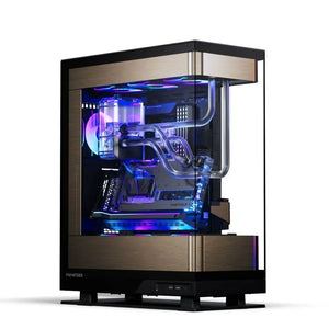 PC Gamer Phanteks Evolv X2 Gold – Streaming x Ryzen 7 5700X3D × RTX 5070