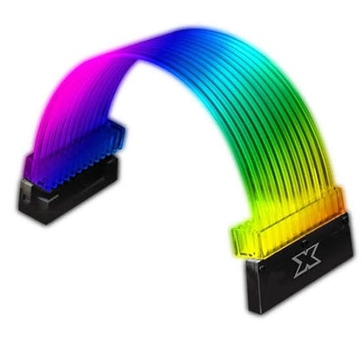 Xigmatek iCover MB 24P ARGB PSU Cable Cover Kit