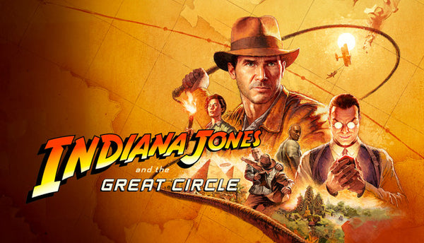Jaquette Indiana Jones and the Great Circle sur PC, clé à activer sur Steam