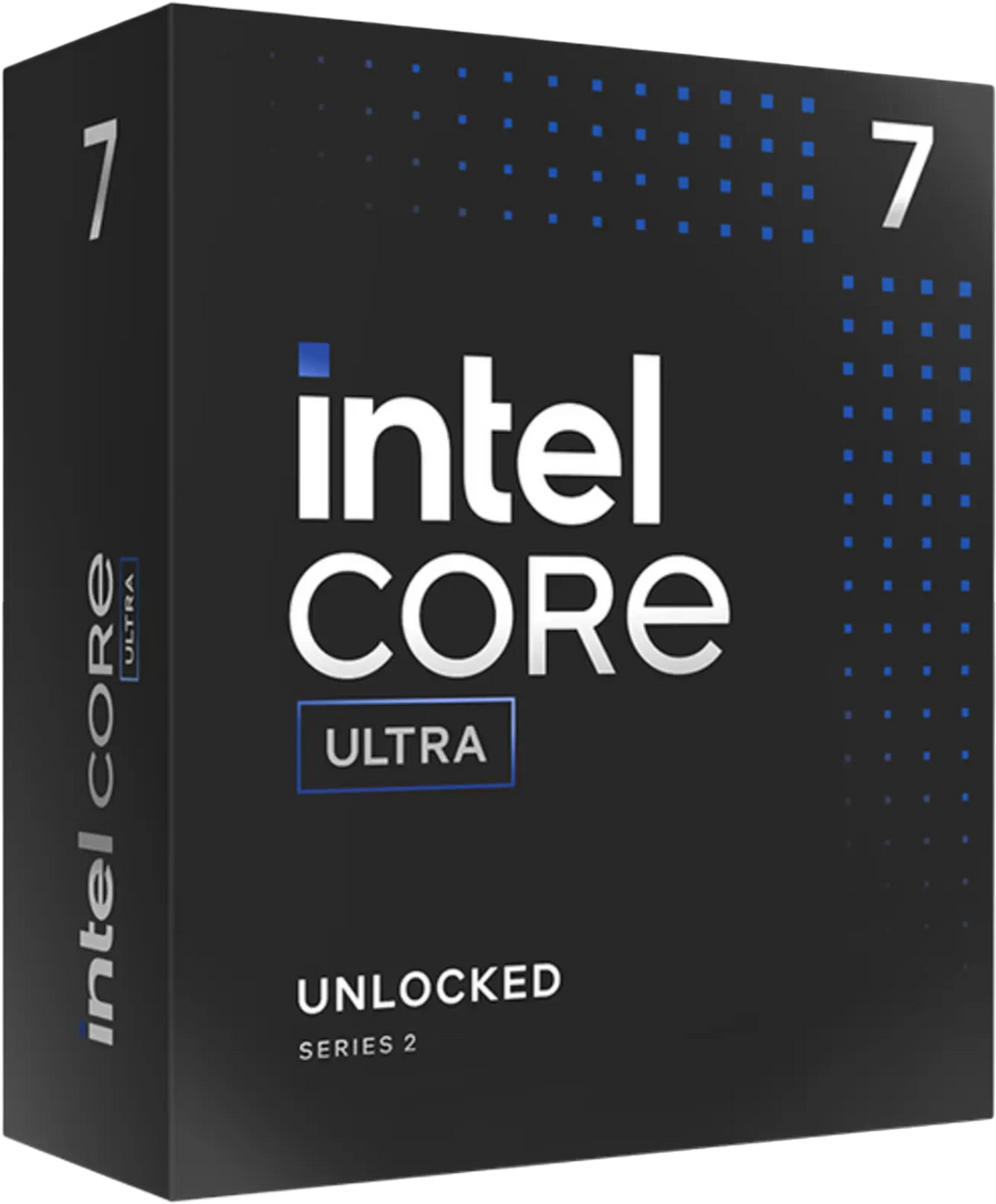 Intel Core Ultra 7 265K - LGA1851 - 20 Cœurs (8P+12E) - 3,9 GHz / 5,5 GHz