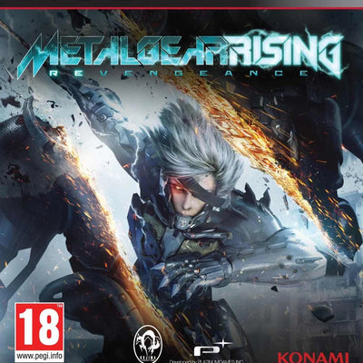 Metal Gear Rising Revengeance - PS3 — un autre jeu Metal Gear en stock