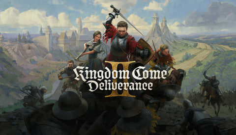 Jaquette Kingdom Come: Deliverance II sur PC, clé à activer sur Steam