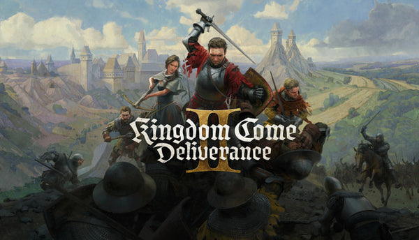Jaquette Kingdom Come: Deliverance II sur PC, clé à activer sur Steam