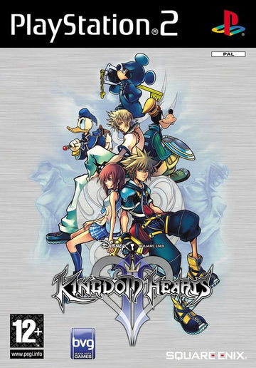Jaquette de Kingdom Hearts II sur PS2 – jeu vidéo d'occasion Pixel 404 Orléans