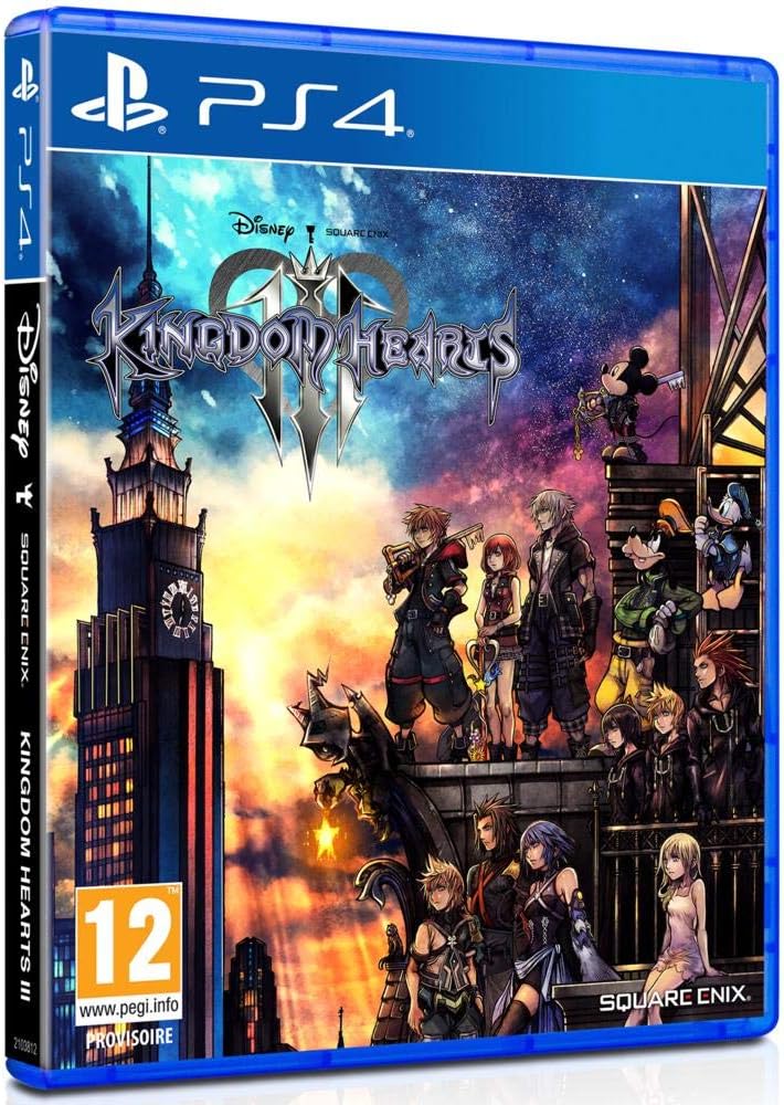 Jaquette de Kingdom Hearts III sur PS4 – jeu vidéo d'occasion Pixel 404 Orléans