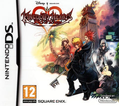 Jaquette de Kingdom Hearts 358/2 Days sur Nintendo DS – jeu vidéo d'occasion Pixel 404 Orléans