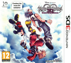 Jaquette de Kingdom Hearts 3D Dream Drop Distance sur Nintendo 3DS – jeu vidéo d'occasion Pixel 404 Orléans