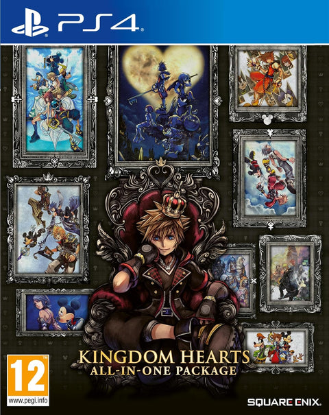 Jaquette de Kingdom Hearts All-in-One Package sur PS4 – jeu vidéo d'occasion Pixel 404 Orléans