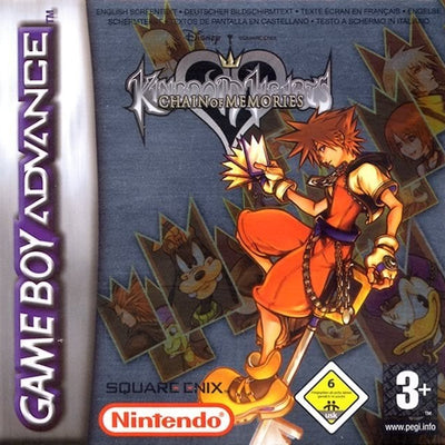 Kingdom Hearts Chain of Memories - Game Boy Advance — dans le même univers que Game Boy Advance Edition Bulbizarre LCD