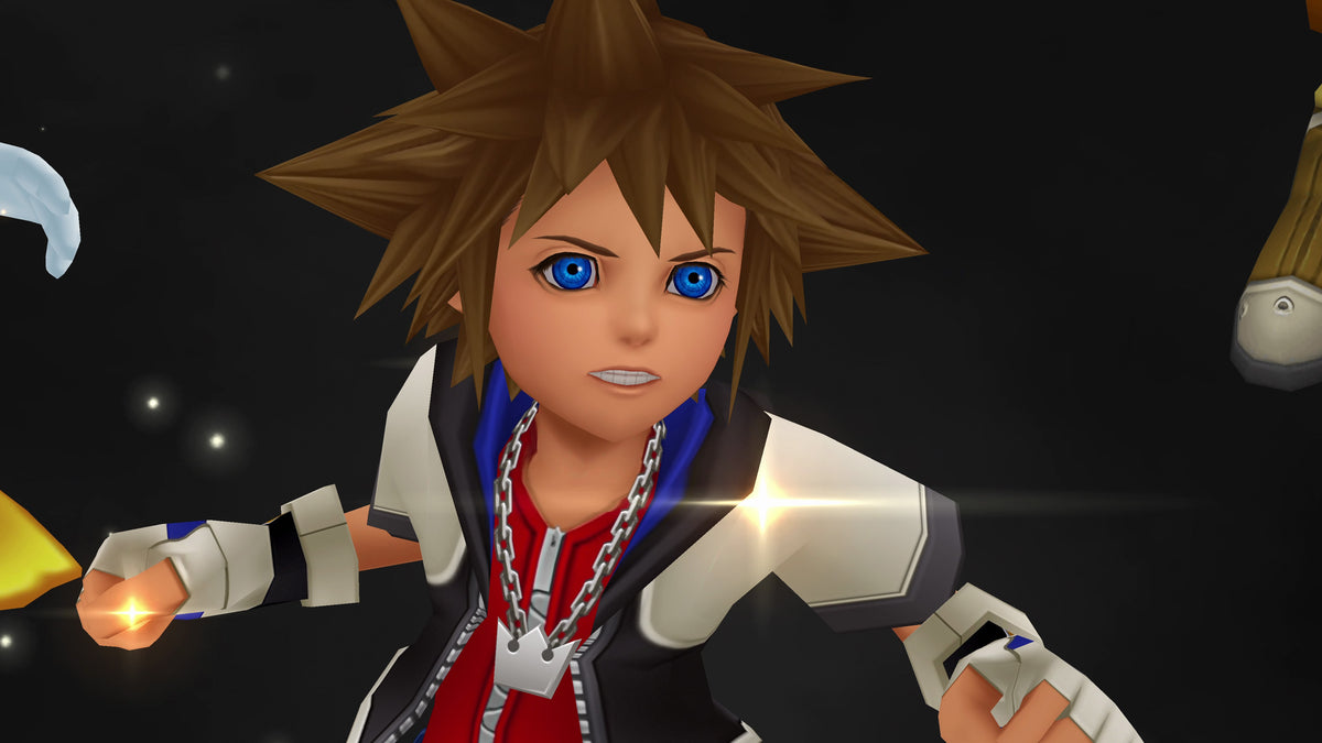 Portrait de Sora dans Kingdom Hearts Collection I-III