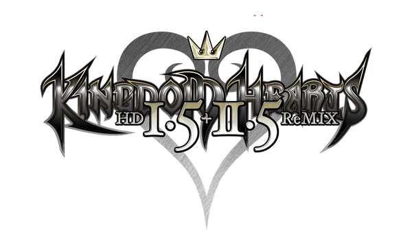 Logo Kingdom Hearts HD 1.5+2.5 ReMIX