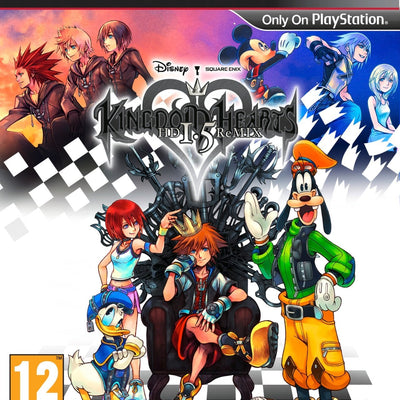 Kingdom Hearts HD 1.5 ReMIX - PlayStation 3 — dans le même univers que Distributeur de savon Goupix - Pokemon