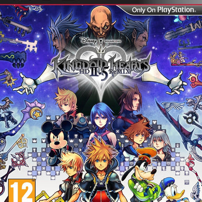 Kingdom Hearts HD 2.5 ReMIX - PlayStation 3 — dans le même univers que Distributeur de savon Goupix - Pokemon