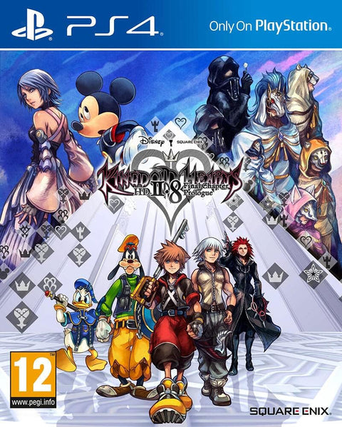 Jaquette de Kingdom Hearts HD 2.8 Final Chapter Prologue sur PS4 – jeu vidéo d'occasion Pixel 404 Orléans