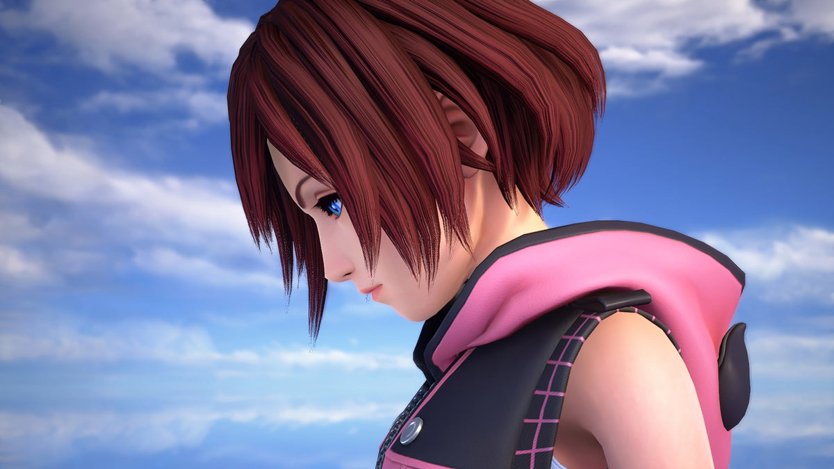 Portrait de Kairi dans Kingdom Hearts Melody of Memory