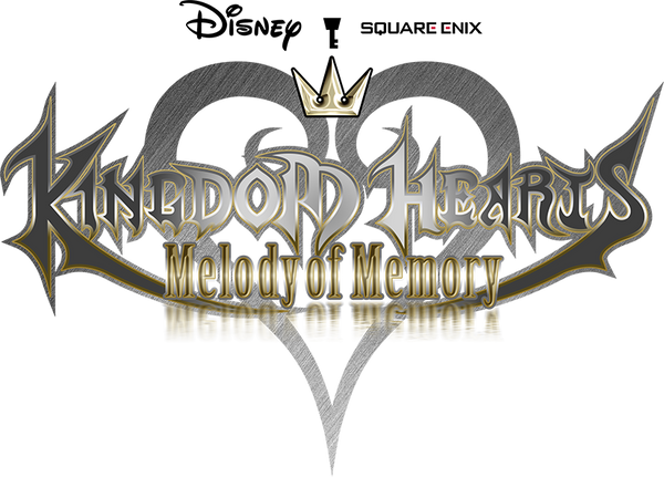 Logo Kingdom Hearts Melody of Memory