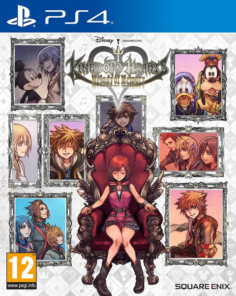 Jaquette de Kingdom Hearts Melody of Memory sur PS4 – jeu vidéo d'occasion Pixel 404 Orléans
