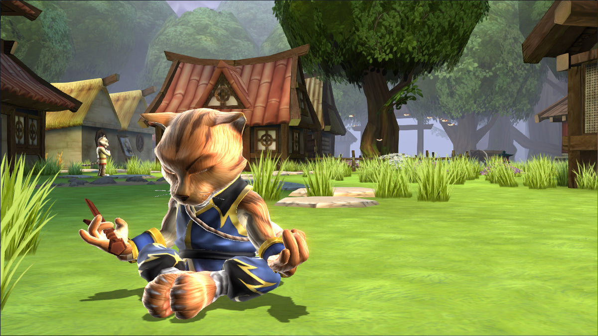 Capture d'écran officielle de Legend of Kay Anniversary sur PC (1/4)